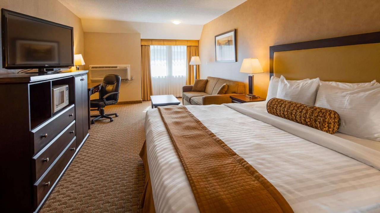 Best Western Plus Emerald Isle Hotel Sidney Exterior foto