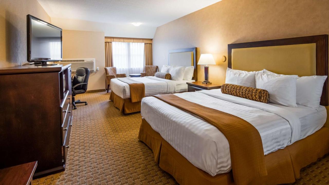Best Western Plus Emerald Isle Hotel Sidney Exterior foto